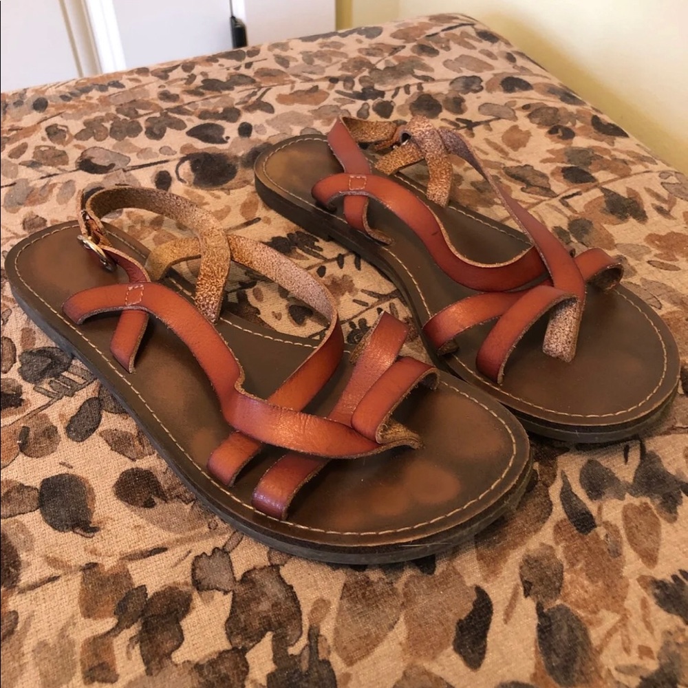 Mossimo Tan Sandals
